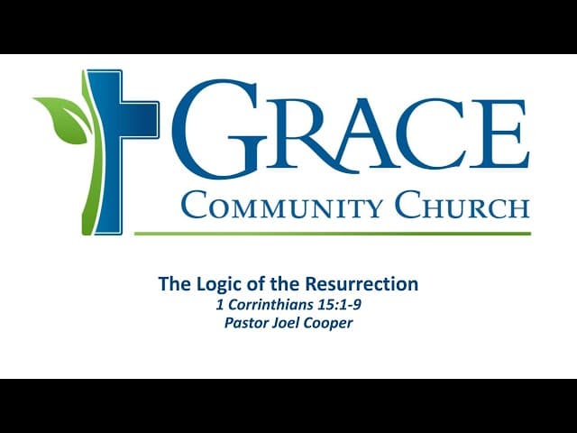 The Logic of the Resurrection