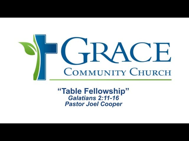 Table Fellowship