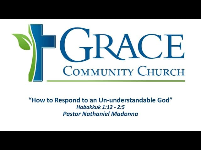 How to Respond to an Un-understandable God