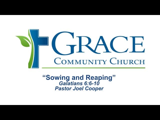 Sowing and Reaping