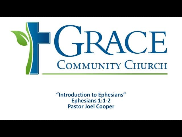 Introduction to Ephesians