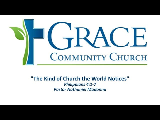 The Kind of Church the World Notices